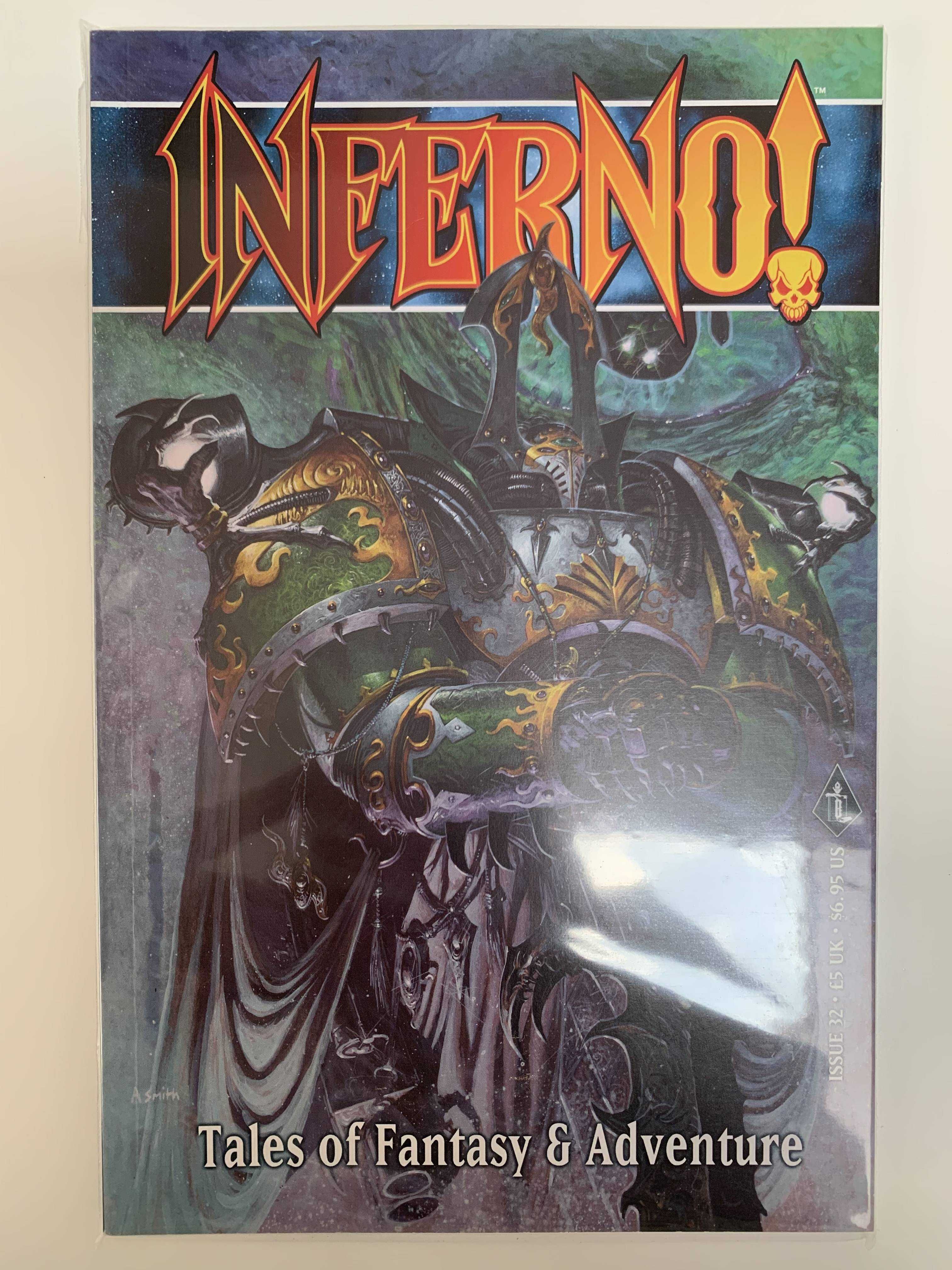 Warhammer: Inferno Magazine Nr 32, Games Workshop