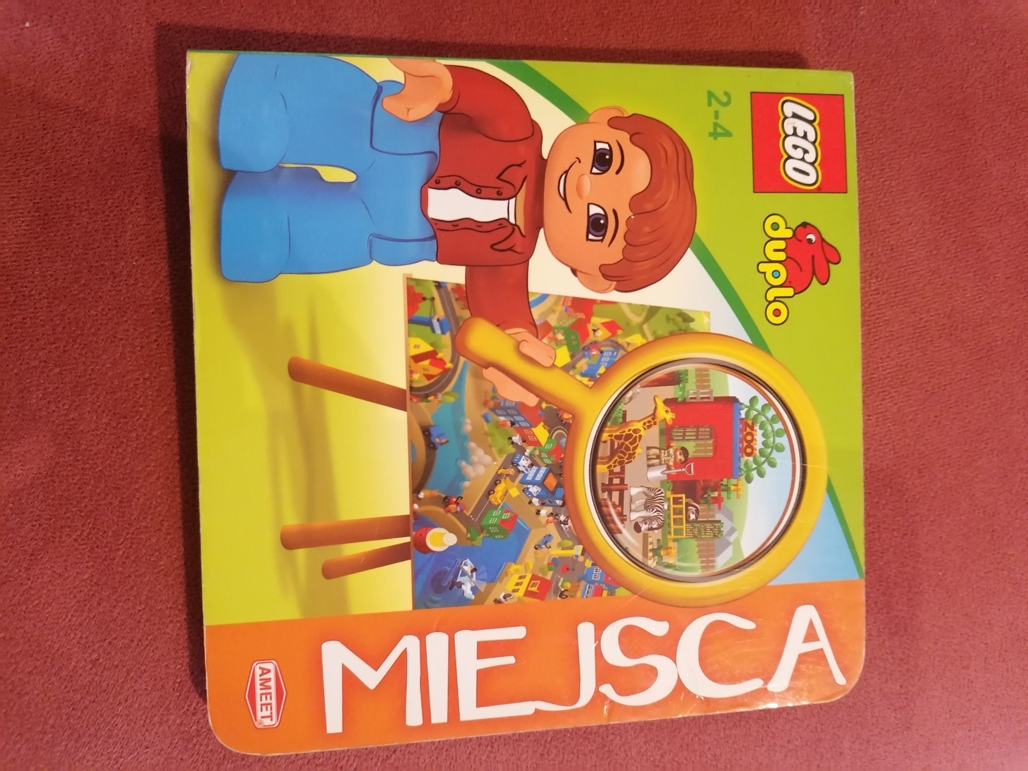 Lego duplo miejsca