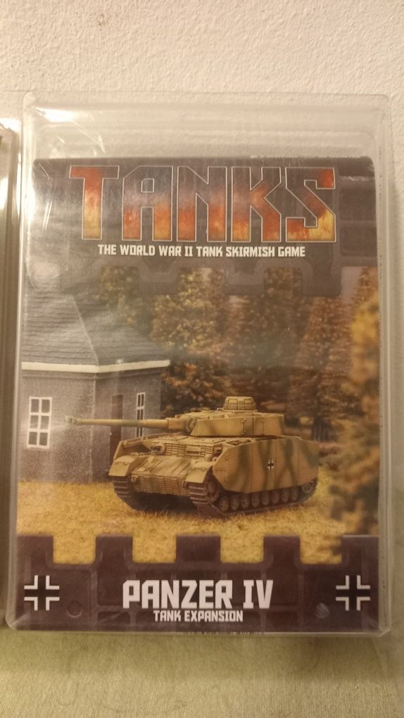 Starter Set Stalingrad e tanques para jogo Flames of War/Tanks