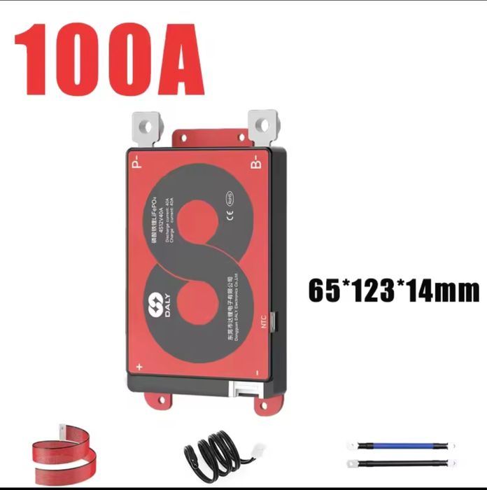 BMS Daly 100a 24v 8s lifepo4