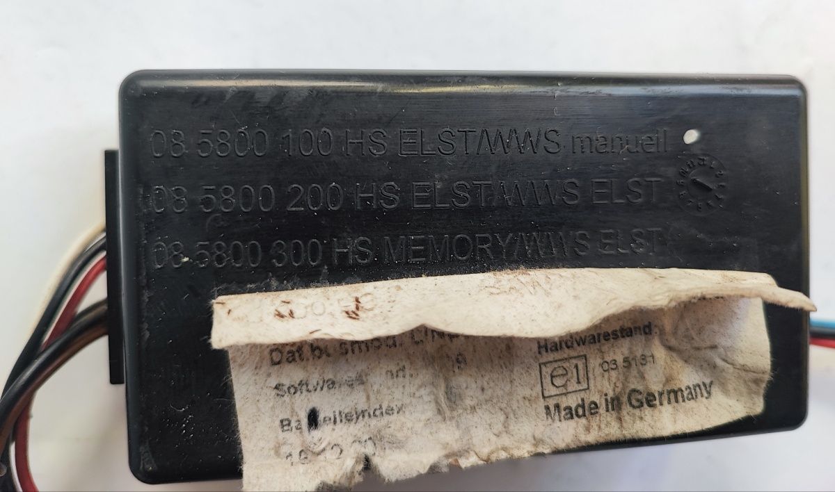 Sterownik moduł lusterko Man TGX