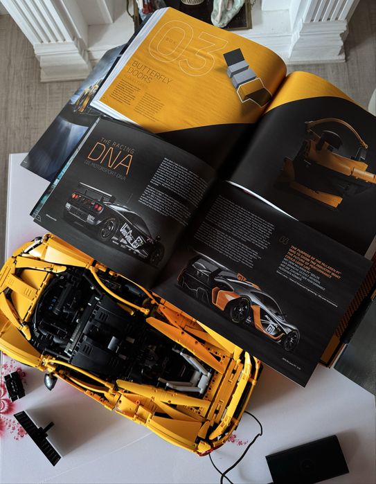 Конструктор LEGO Technic McLaren P1  (42172) Оригінал. Повний комплект