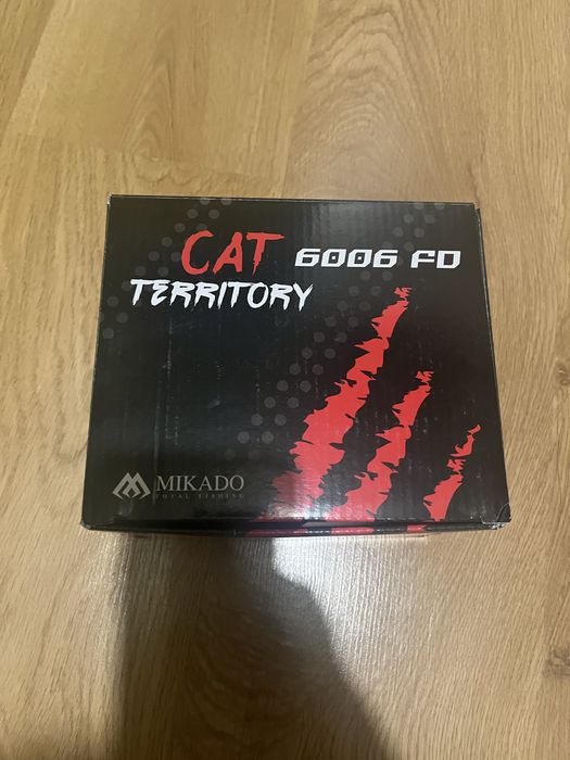 Kołowrotek mikado cat territory 6000