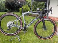 Rowery gravelowe Canyon Grail CF SLX 8 1by w rozmiarach XS oraz M