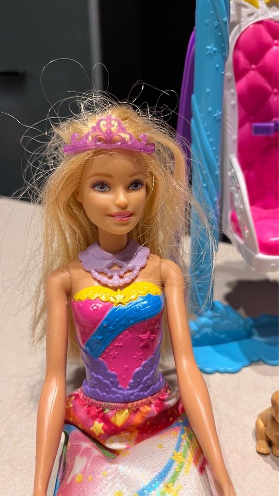 Barbie Dreamtopia huśtawka