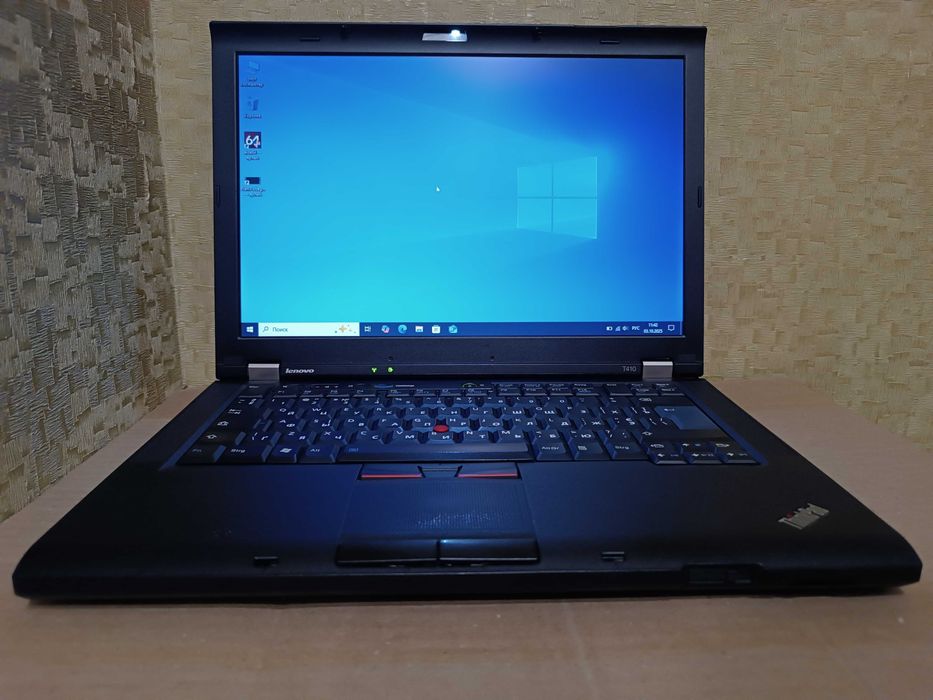 Ноутбук Lenovo ThinkPad T410 / 14" / Intel Core i5 / 8 Gb / 320 Gb