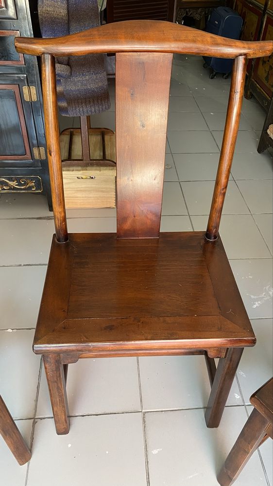Cadeiras Macaenses - Exemplares muito requintados.