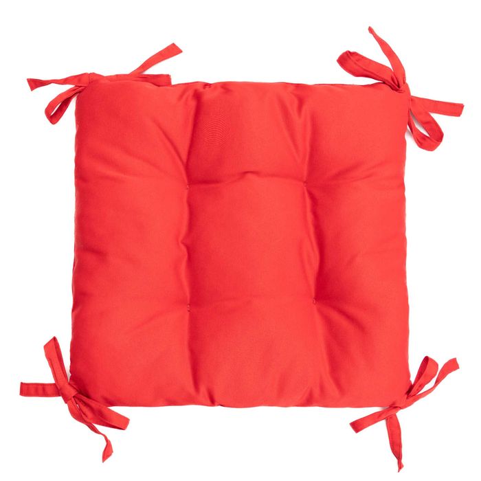 Подушки накидки на стулья кресла табуретки 30х30х8, 35х35х8, 40х40х8