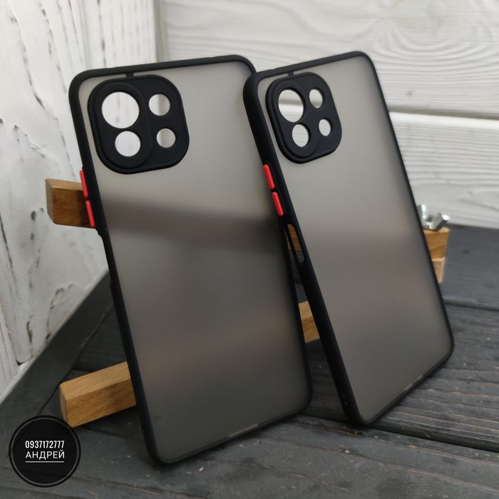 Чехол Matt Case Xiaomi Mi11 Lite/ 11 Lite 5G NE/ Mi11 чохол
