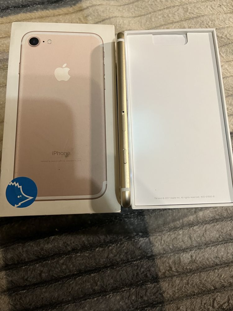 iPhone 7 32Gb Gold В идеальном состоянии