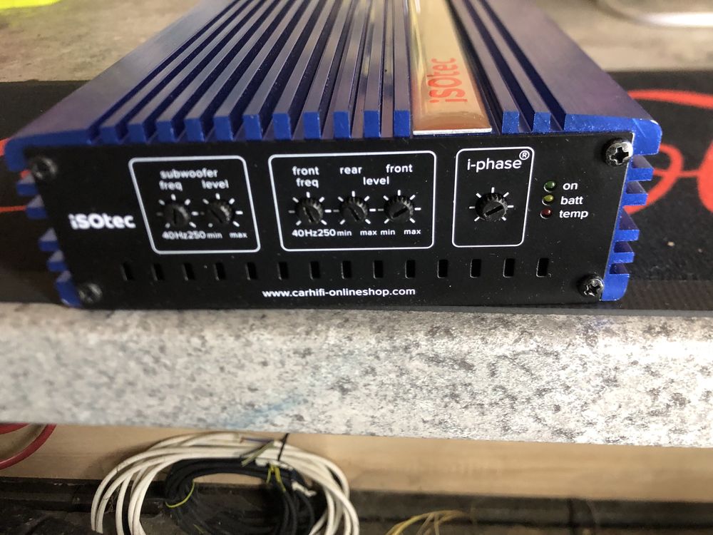 Wzmacniacz iso tec 5D