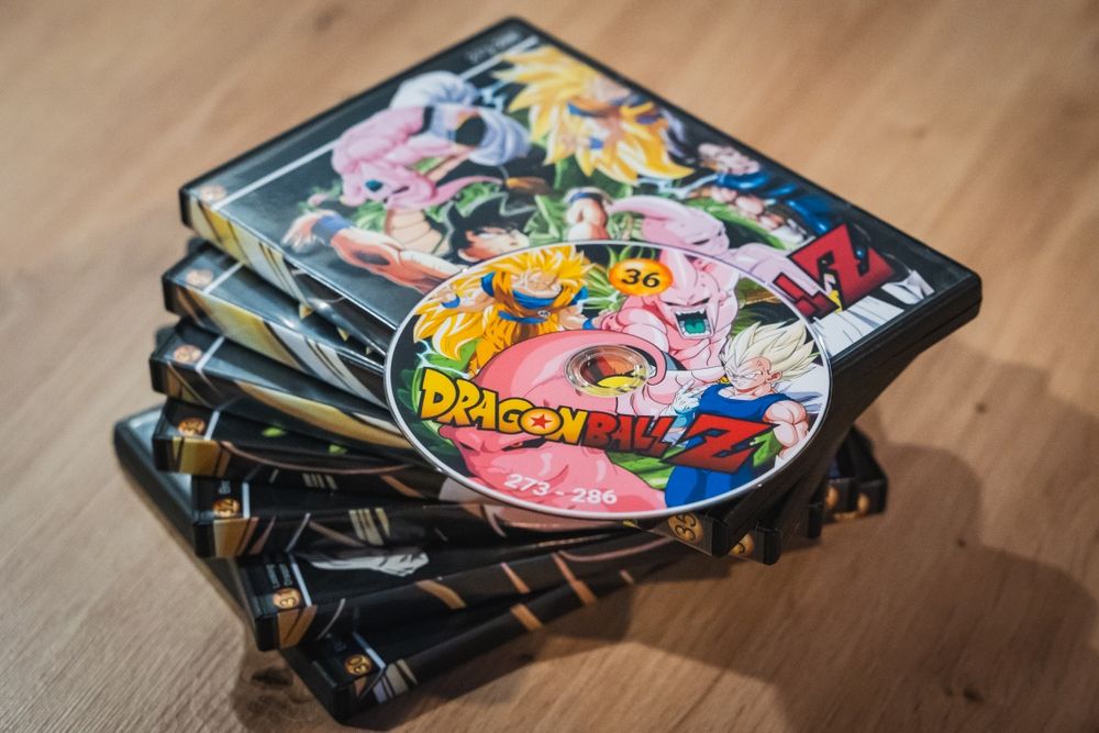 Pełna kolekcja Dragon Ball