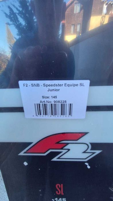 snowboard F2 Speedster Equipe SL (2022-23) 145 cm