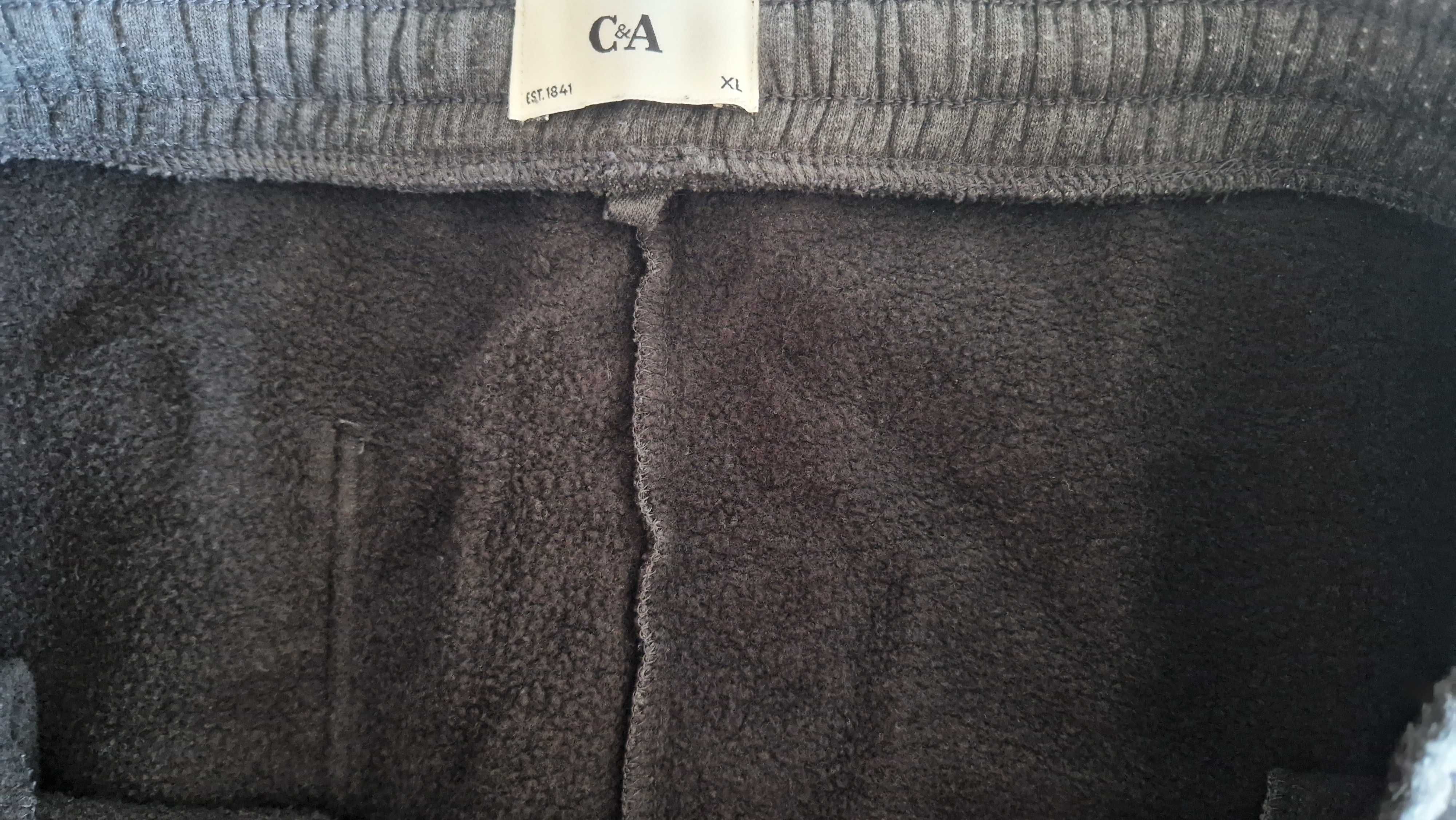 Calças C&A cinza para Homem, XL