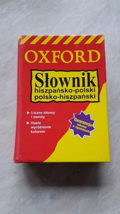 Słownik hiszpańsko-polski, polsko-hiszpański Oxfor