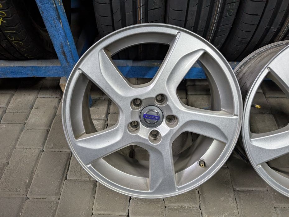 ДИСКИ З ЄВРОПИ‼️Легкосплавні диски 5/108 R17. 7J Ford Volvo