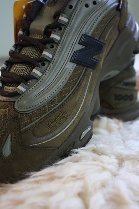 Оригінал! New Balance 1000 Cordura | Нові чоловічі кросівки | Nike