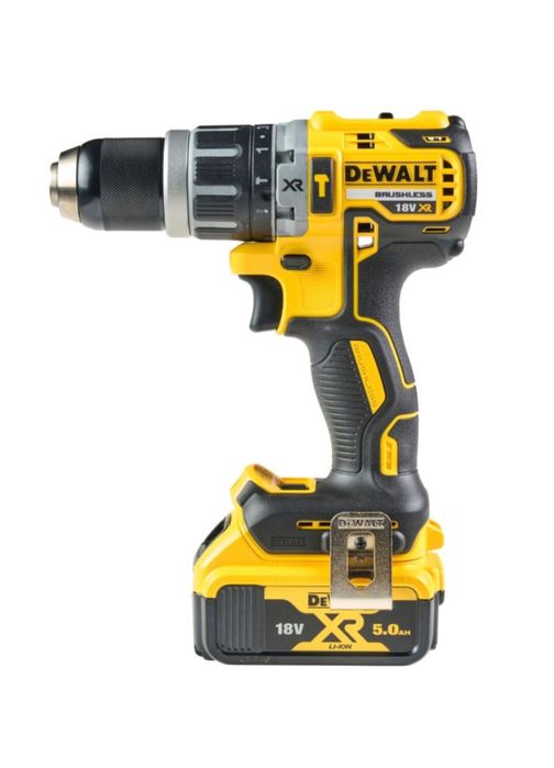 Дриль-шуроповерт DEWALT DCD796 + шліфмашинка DCG405 2x 5.0Ah зарядне