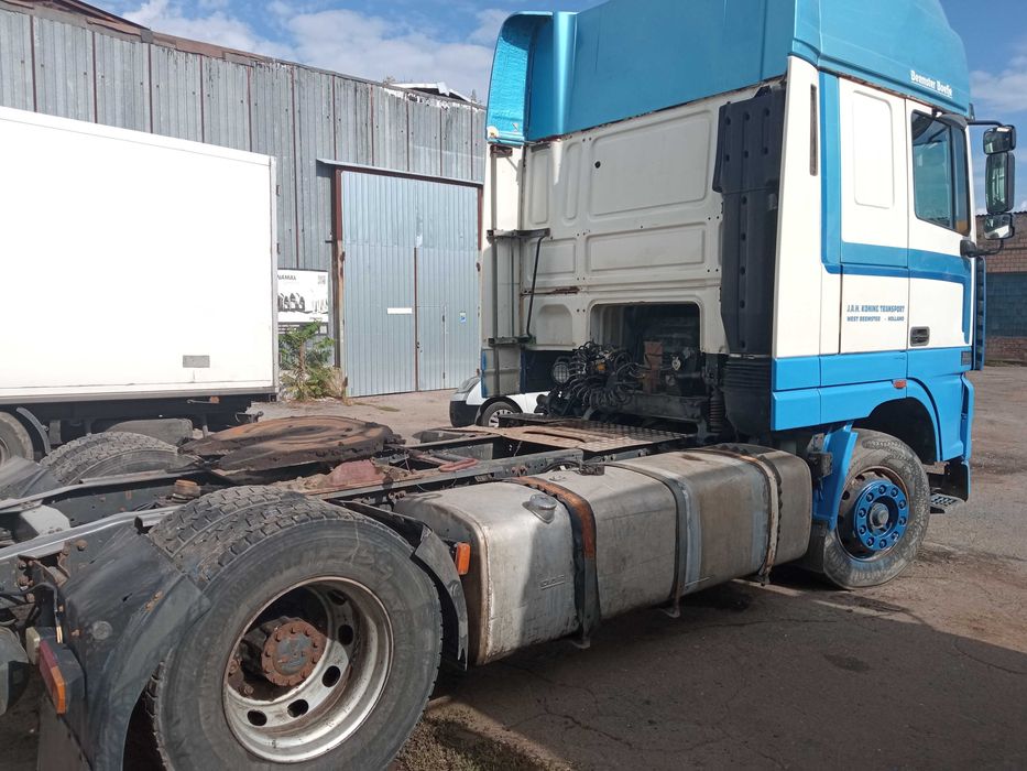 Даф 95 xf 430 2002 г evro 3