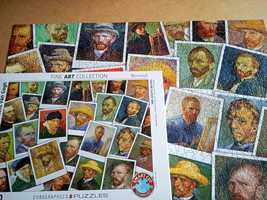 Van Gogh puzzle Eurographics