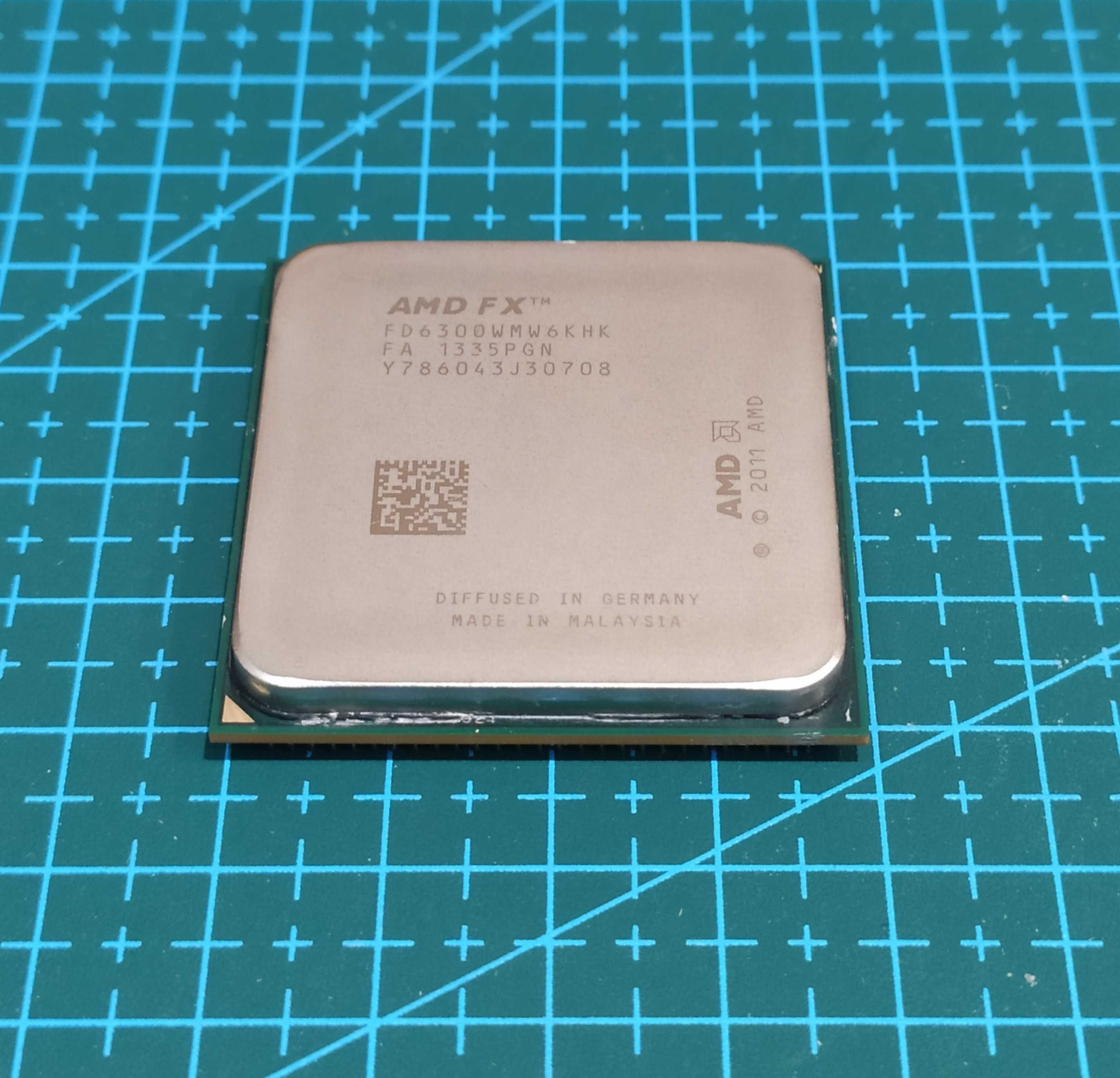 Zestaw płyta główna  GA-970A-DS3P (rev. 1.0) z procesorem FX 6300