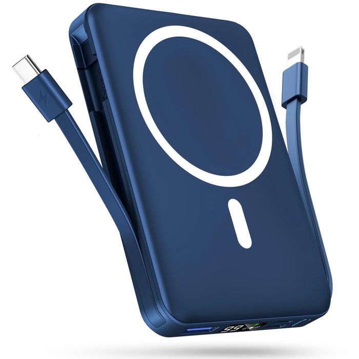 Павербанк 10000mAh MagSefe зручний Магсейф