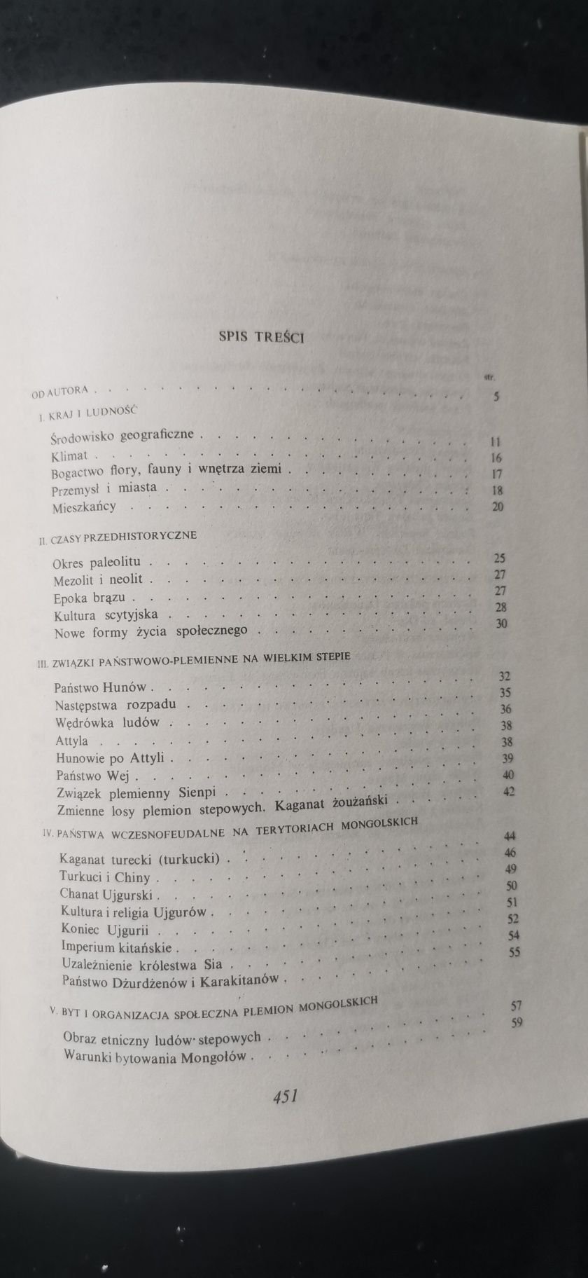 Historia Mongolii  Ludwik Bazylow