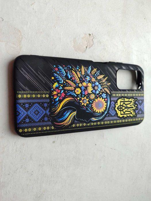 Чехол силиконовый для Xiaomi Poco m3 / Redmi Note 9 4G / Redmi 9T