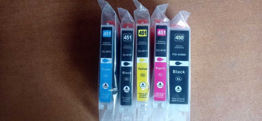 Комплект картриджів Canon CLI-451, PGI-450