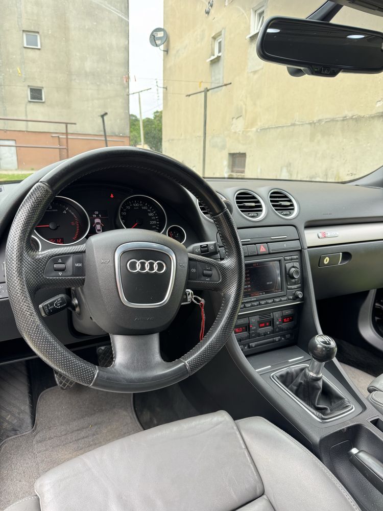 Sprzedam Audi a4 B7 2.0 TDI Cabrio