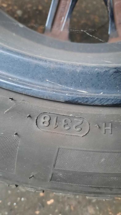 Комплект коліс R16 205 55 , 5 114,3 зима