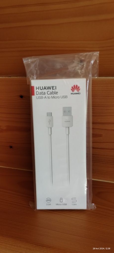 HIAWEI kabel USB na micro USB / NOWY