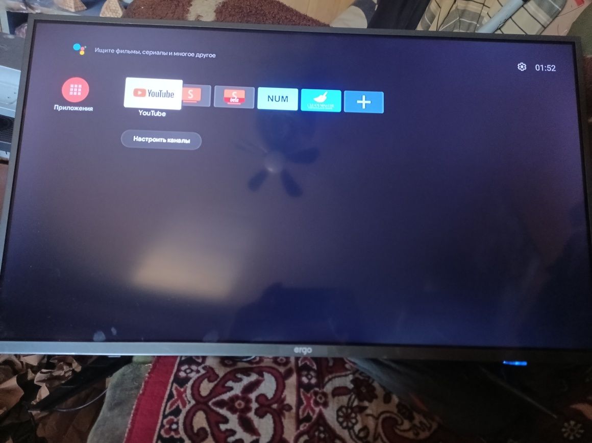 Телевизор ERGO le32ct5030ak +t2+Smart