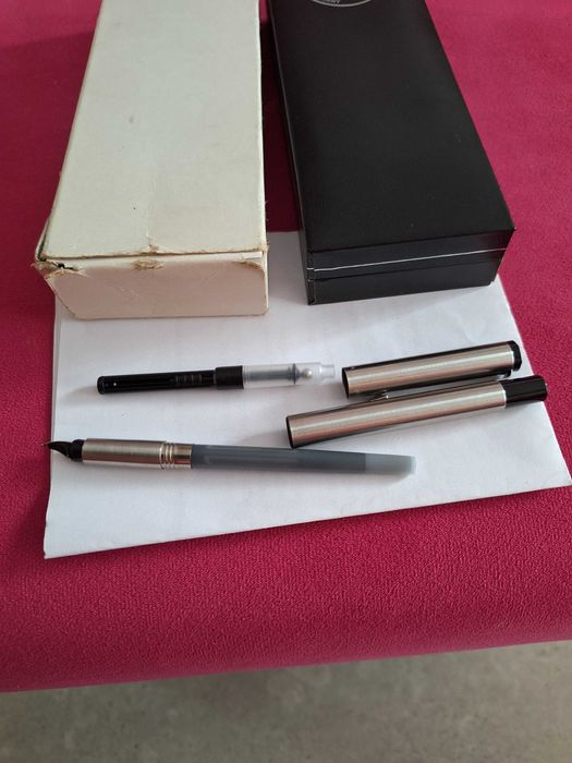 Pióro PARKER w etui z logo ISAF Afganistan - Nowe.