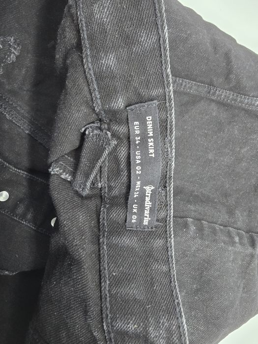 Saia de ganga da Stradivarius S