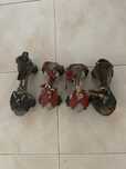 Dois pares de patins vintage