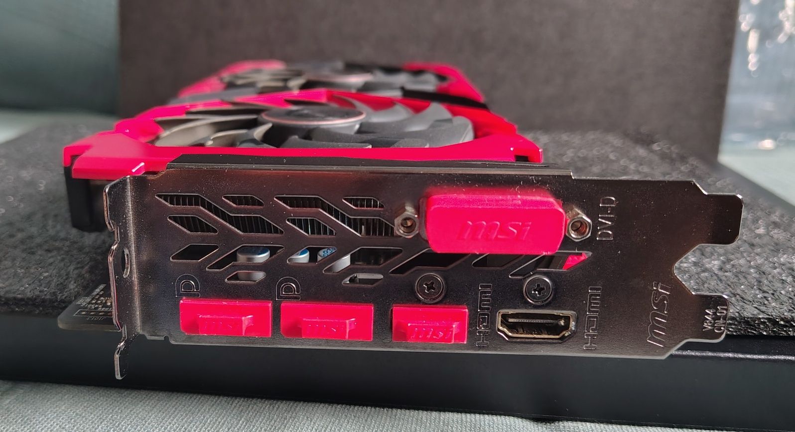 Karta graficzna MSI Radeon RX470