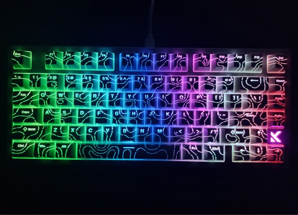 НОВА Клавіатура Mchose Jet 75 | 8000 Гц | Starburst Magnetic Switch