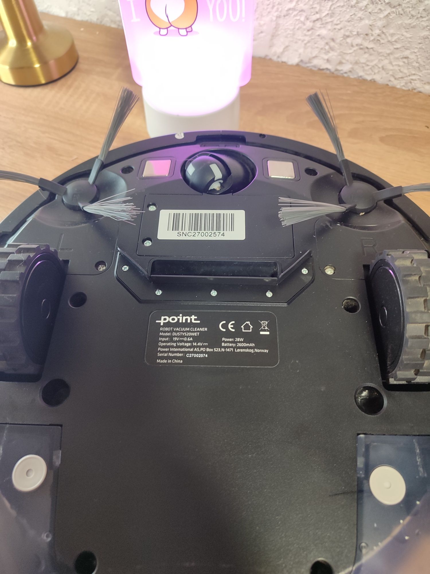 Робот-пилосос Point DUSTY520WET