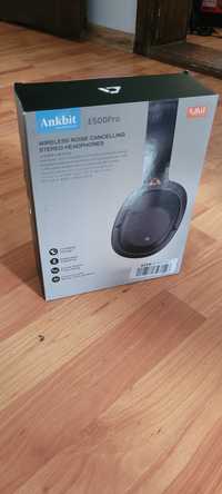 Słuchawki bezprzewodowe Ankbit E500Pro Czarne