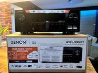 Amplituner Denon AVR-S960H JAK NOWY!!!