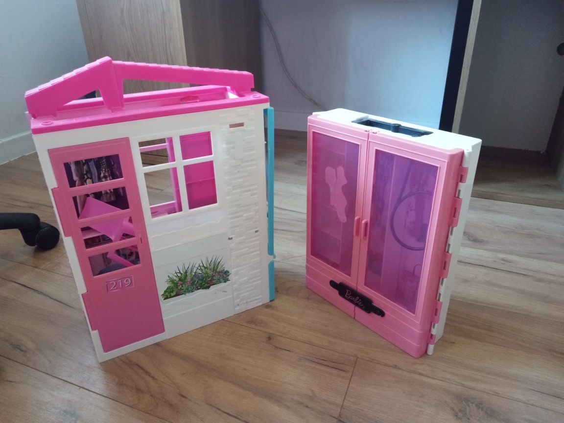 Domek dla Barbie