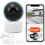 Kamera wewnętrzna obrotowa FULL HD 3Mp WIFI TUYA smart BIAŁA