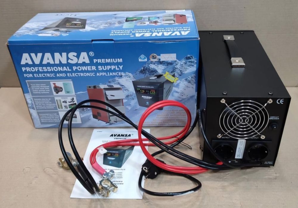 ДБЖ з правильною синусоїдою  Avansa-700w 1000va ups