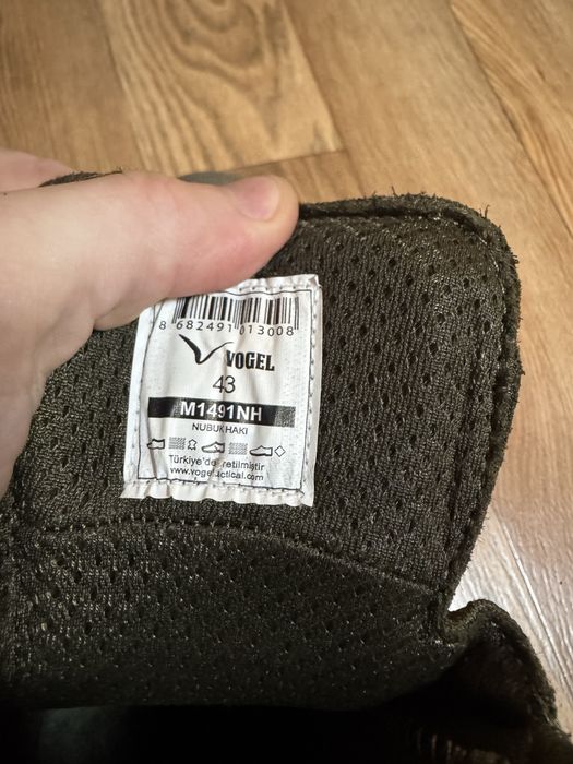 Високі тактичні черевики Vogel 1491