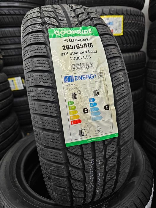 Nowe Goodride SW608 205/55/16 opony zimowe 91H/3PMSF/`24/wysyłka