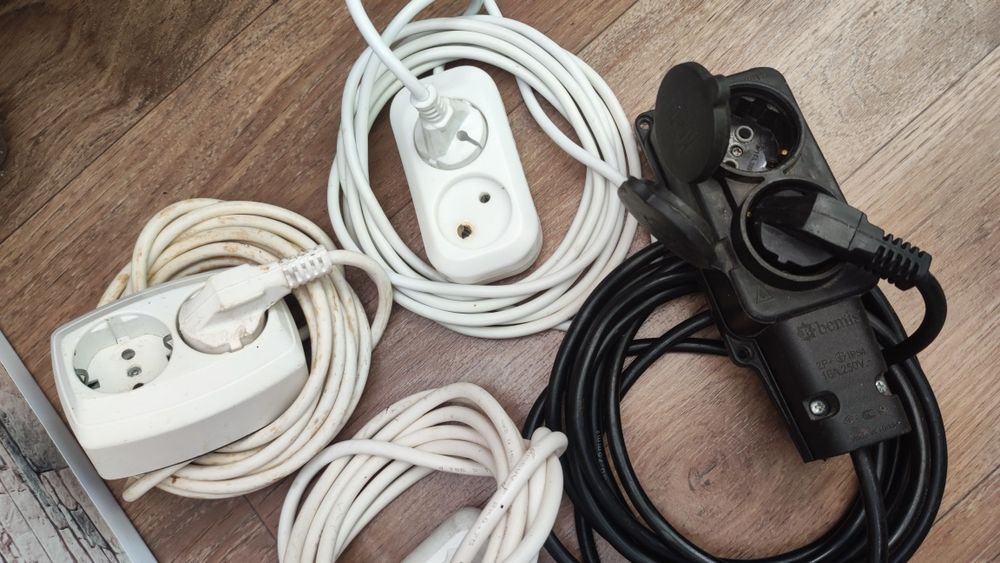 Удлинители разные