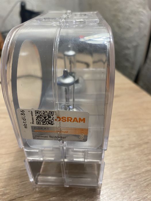 Галогенна лампа Osram Night breaker silver H11 2 шт