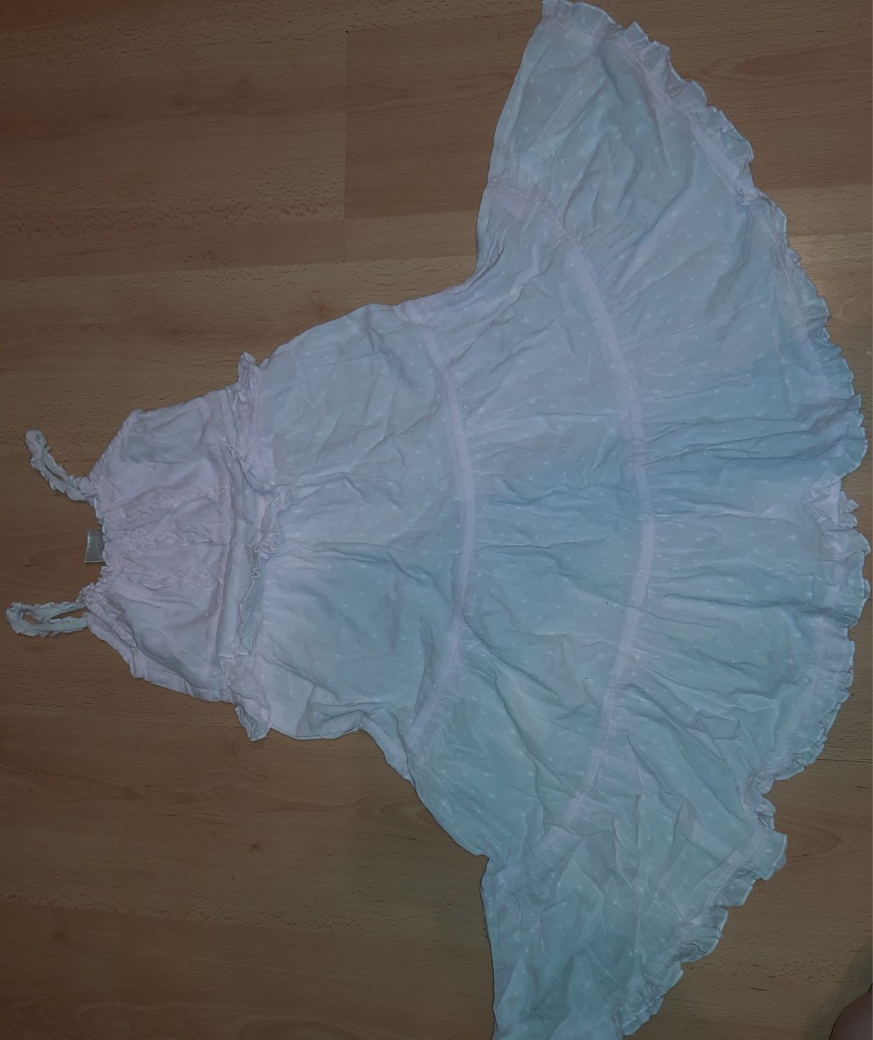 Śliczną różowa sukienka girls r.98-104