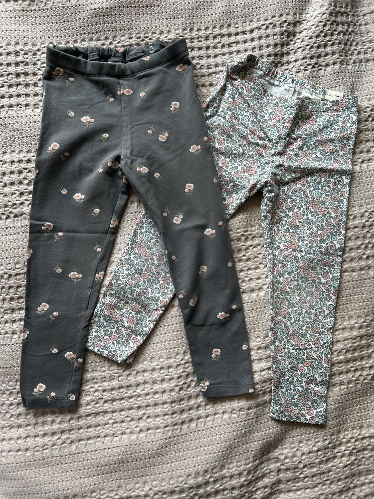 Getry H&m legginsy 3-4 lata